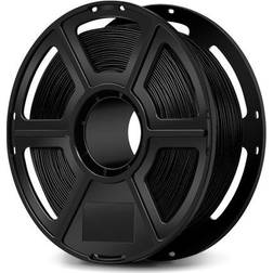 Flashforge FLASHFORGE PLA 3D Printer Filament, 1.75mm Black 1kg Spool 2.2lbs Guaranteed Fresh, Tangle-Free, Fits Most FDM Printers [Risk-Free]
